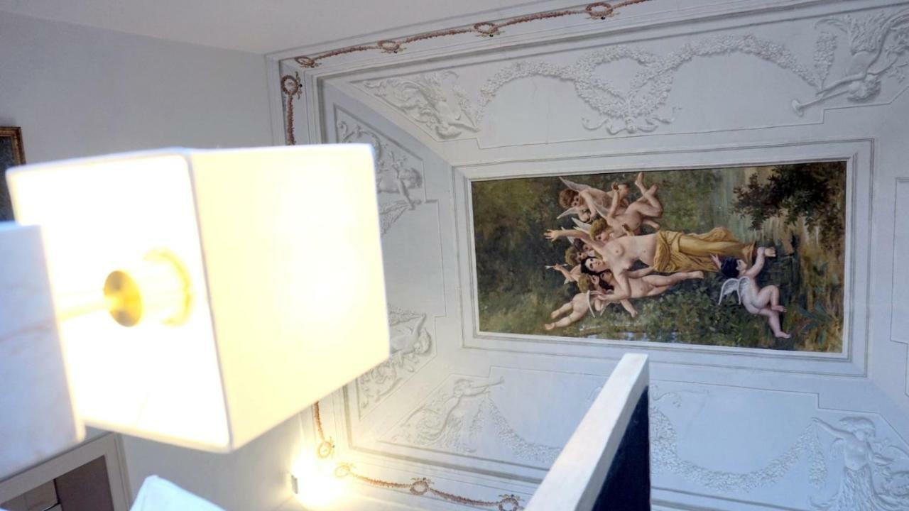 Palazzo Circolone Hotel ปอจจาร์โด ภายนอก รูปภาพ